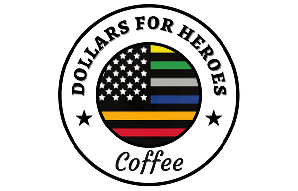 Dollars For Heroes Coffee logo