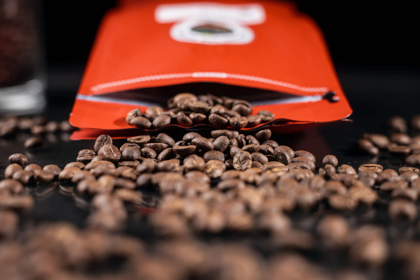 SAMPLER COFFEE PACK of 4 - Papau New Guinea, Colombian, Espresso Blend, Breakfast Blend (4oz of each)